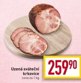 Uzená krkovice