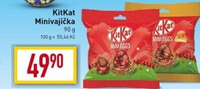Vajíčka Kit Kat