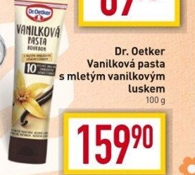 Vanilková pasta Dr. Oetker