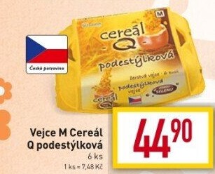 Vejce Cereál Q Schubert