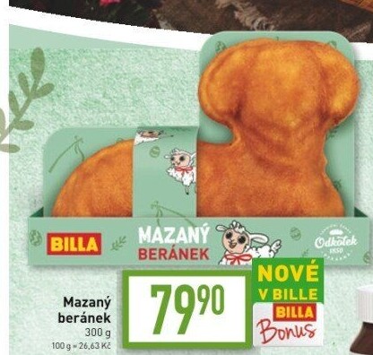 Velikonoční beránek Odkolek