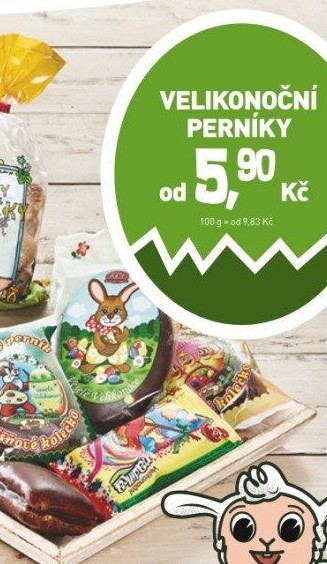 Velikonoční perník