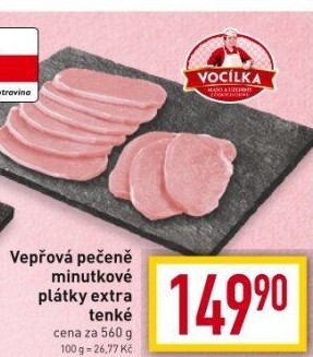 Vepřová pečeně Vocílka