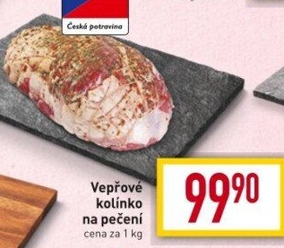 Vepřové koleno na pečení