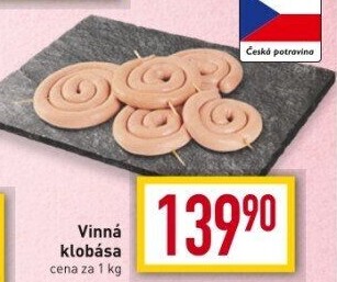 Vinná klobása