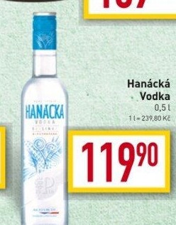 Vodka Hanácká