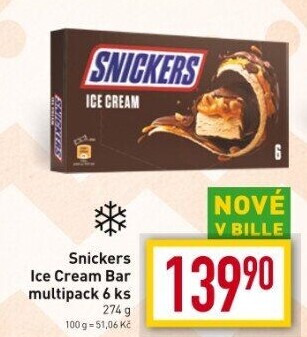 Zmrzlina Snickers