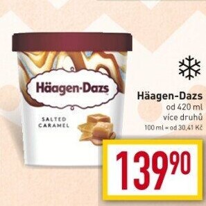 Zmrzlina v kelímku Häagen-Dazs