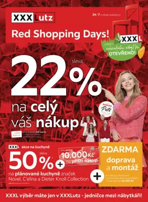 akční leták XXXLutz 13.3.2023-26.3.2023