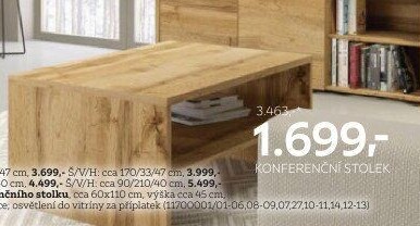 KONFERENČNÍ STOLEK