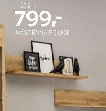 NÁSTĚNNÁ POLICE