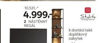 NÁSTĚNNÝ REGÁL
