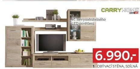 OBÝVACÍ STĚNA