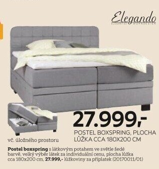 POSTEL BOXSPRING