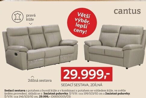 SEDACÍ SESTAVA
