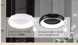 STROPNÍ LED SVÍTIDLO