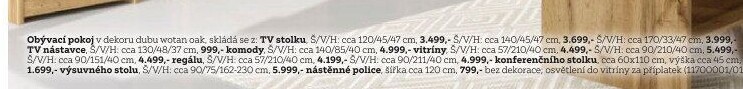 TV STOLEK