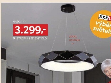 ZÁVĚSNÉ LED SVÍTIDLO
