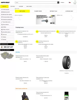 akční leták Auto Kelly 14.3.2023-20.3.2023