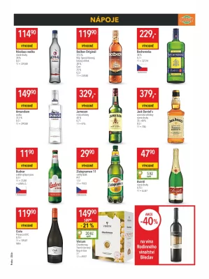 akční leták Globus 15.3.2023-21.3.2023