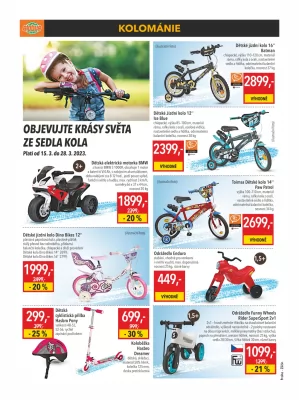 akční leták Globus 15.3.2023-21.3.2023