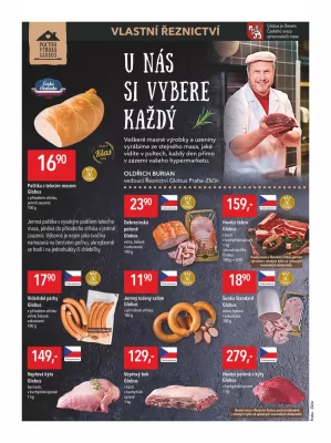 akční leták Globus 15.3.2023-21.3.2023