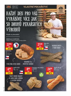 akční leták Globus 15.3.2023-21.3.2023