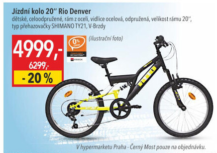 Dětské kolo Denver