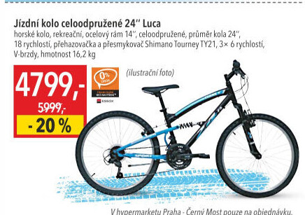 Horské kolo Luca