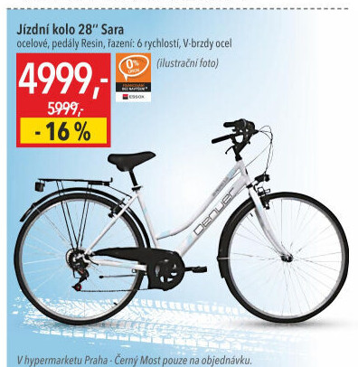 Jízdní kolo Sara Denver