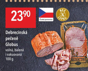 Pečeně debrecínská Globus