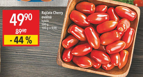Rajčata cherry