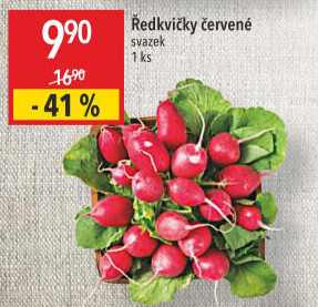 Ředkvičky svazek