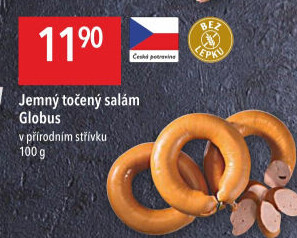 Salám jemný točený Globus