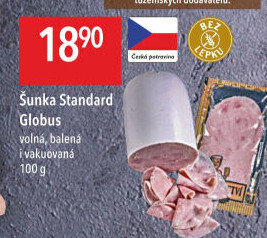 Šunka standardní Globus