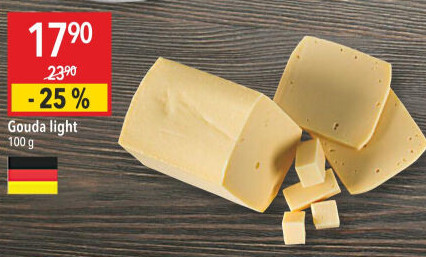 Sýr Gouda light