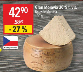 Sýr Gran Moravia