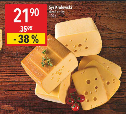 Sýr Krolewski Milkpol