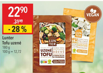 Tofu uzené Lunter