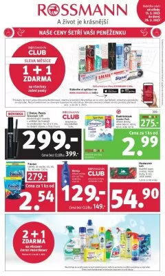akční leták ROSSMANN drogerie 15.3.2023-28.3.2023