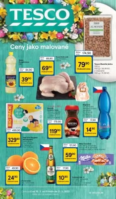 akční leták Tesco 15.3.2023-21.3.2023