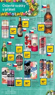 akční leták Tesco 15.3.2023-21.3.2023