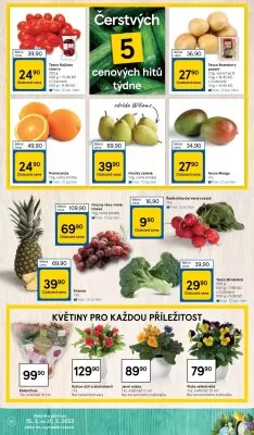 akční leták Tesco 15.3.2023-21.3.2023