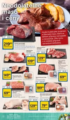 akční leták Tesco 15.3.2023-21.3.2023