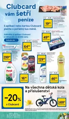 akční leták Tesco 15.3.2023-21.3.2023