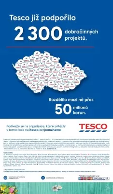 akční leták Tesco 15.3.2023-21.3.2023