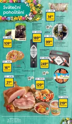akční leták Tesco 15.3.2023-21.3.2023