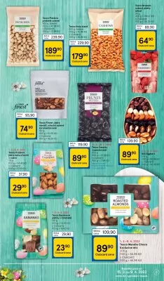 akční leták Tesco 15.3.2023-21.3.2023
