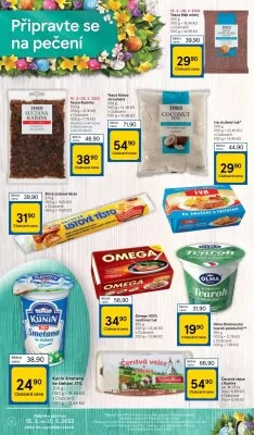 akční leták Tesco 15.3.2023-21.3.2023