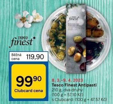 Antipasti Tesco Finest
